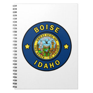 Boise Idaho Notebook