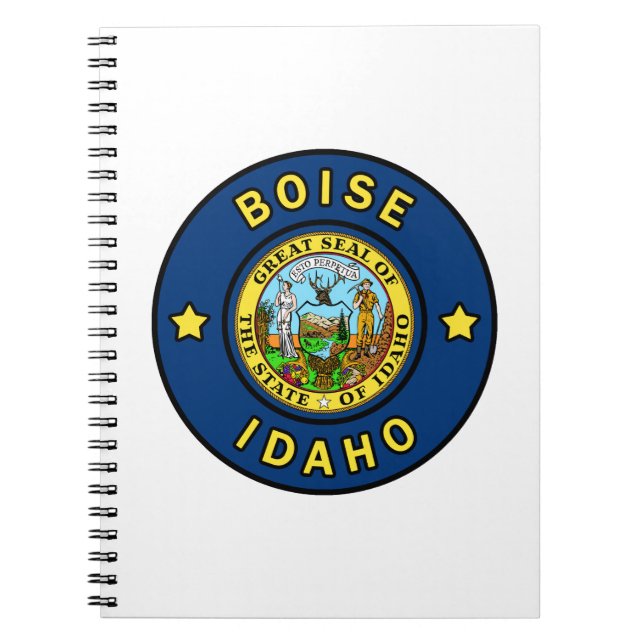 Boise Idaho Notebook (Front)