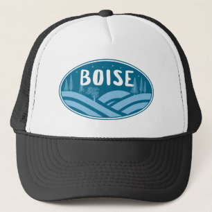 Boise Idaho Outdoors Trucker Hat