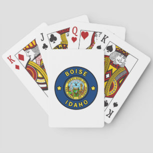 Boise Idaho Playing Cards
