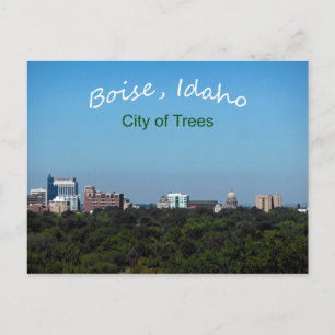 Boise, Idaho Postcard