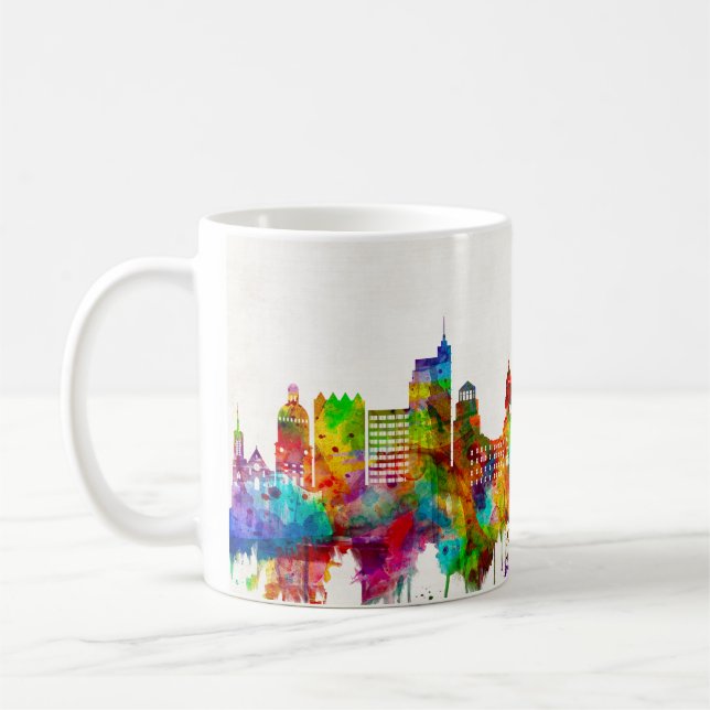 Boise Idaho Skyline Coffee Mug (Left)