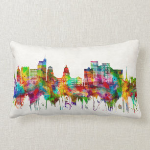 Boise Idaho Skyline Lumbar Cushion