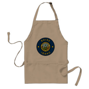 Boise Idaho Standard Apron