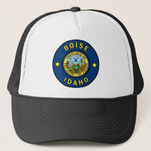 Boise Idaho Trucker Hat