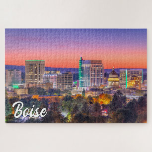 Boise, Idaho, United States Jigsaw Puzzle