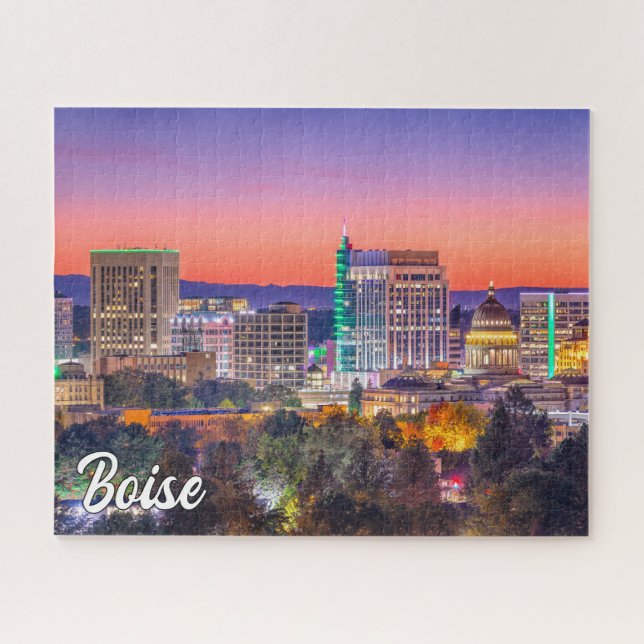 Boise, Idaho, United States Jigsaw Puzzle (Horizontal)