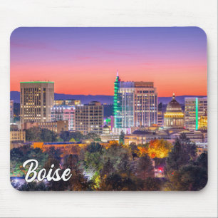 Boise, Idaho, United States Mouse Mat