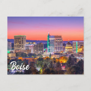 Boise, Idaho, United States Postcard