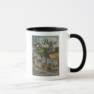 Boise, IdahoLarge Letter ScenesBoise, ID Mug