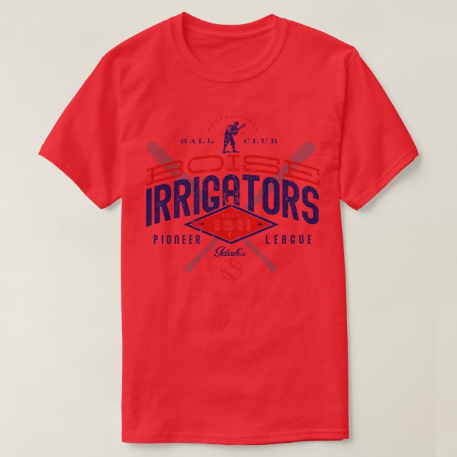 Boise Irrigators T-Shirt (Design Front)