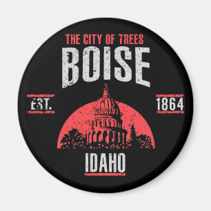 Boise Magnet