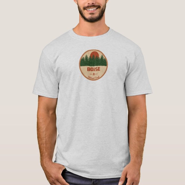 Boise National Forest T-Shirt (Front)