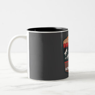 Boise national forest Two-Tone coffee mug