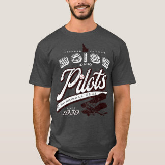 Boise Pilots Baseball T-Shirt