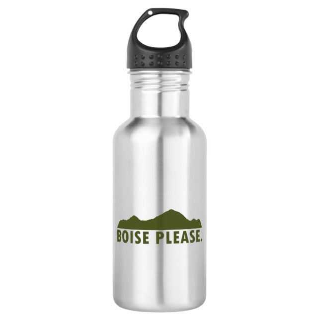 Boise Please 532 Ml Water Bottle (Front)