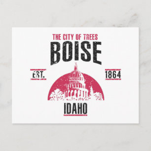 Boise Postcard