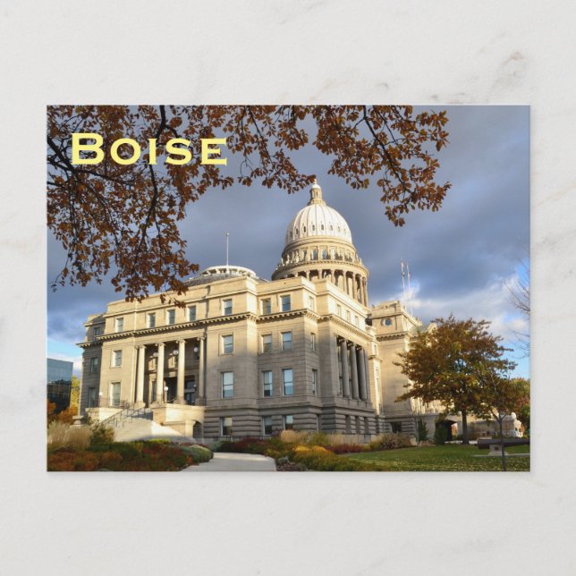 Boise Postcard (Front)