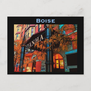 Boise Postcard