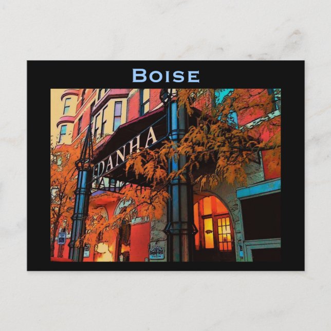 Boise Postcard (Front)