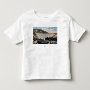 Boise River and Great Arrow Rock Dam Toddler T-Shirt