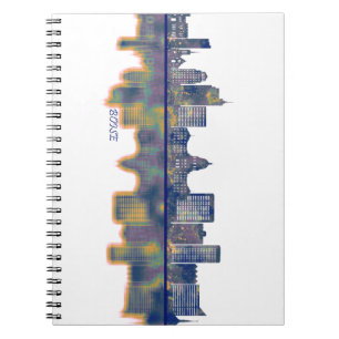 Boise Skyline Notebook