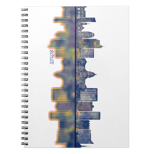 Boise Skyline Notebook (Front)