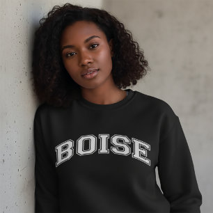BOISE University-Style Sweater America College
