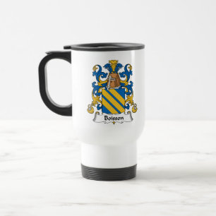 Boisson Family Crest Travel Mug