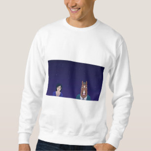 Bojack Horseman - White Sweatshirt