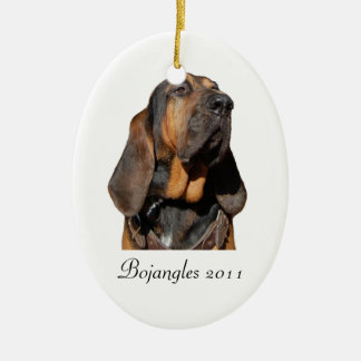 Bojangles Christmas ornament