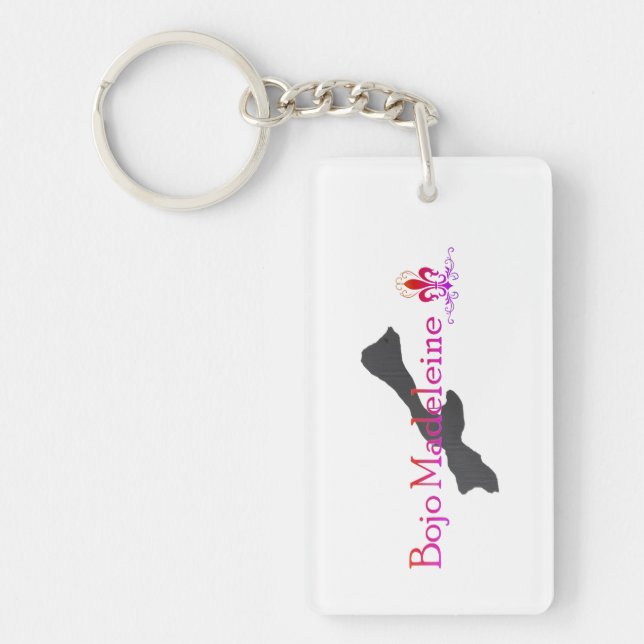 Bojo Bright Key Chain (Front)