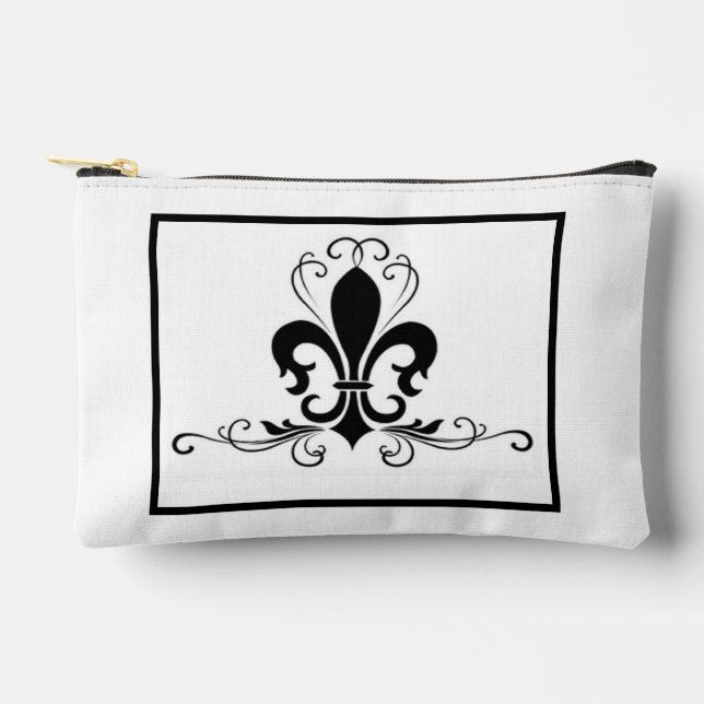 Bojo Madeleine Fleur Sm Zipper Pouch  (Front)