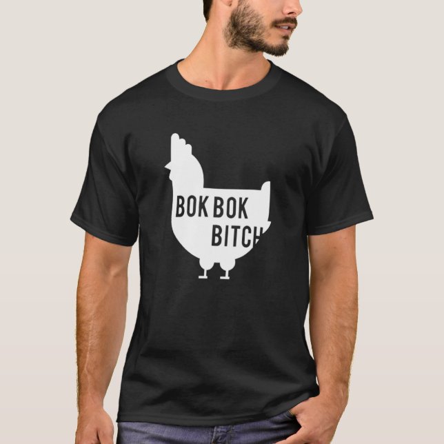 Bok Bok Chicken T-Shirt (Front)