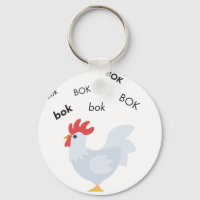 Bok Chicken Cute Emoji