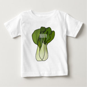 Bok choy cartoon illustration baby T-Shirt