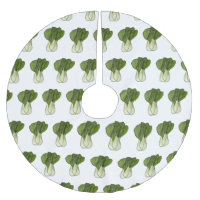 Bok choy cartoon illustration