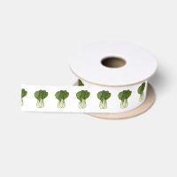 Bok choy cartoon illustration 