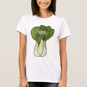 Bok choy cartoon illustration  T-Shirt