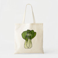 Bok choy cartoon illustration