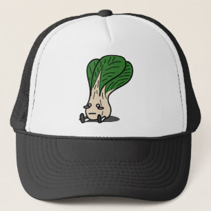 Bok Choy Dude Trucker Hat