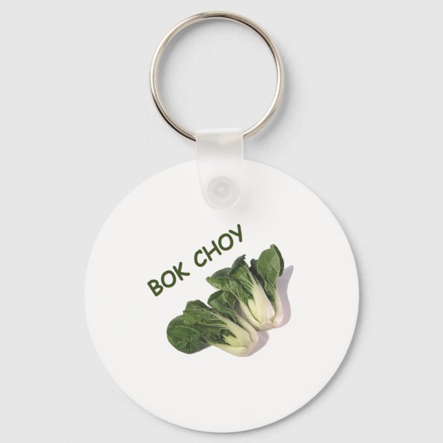 bok choy key ring (Front)