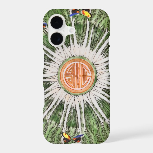 Bok Choy Phone Case (Back)