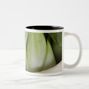 Bok choy Two-Tone coffee mug