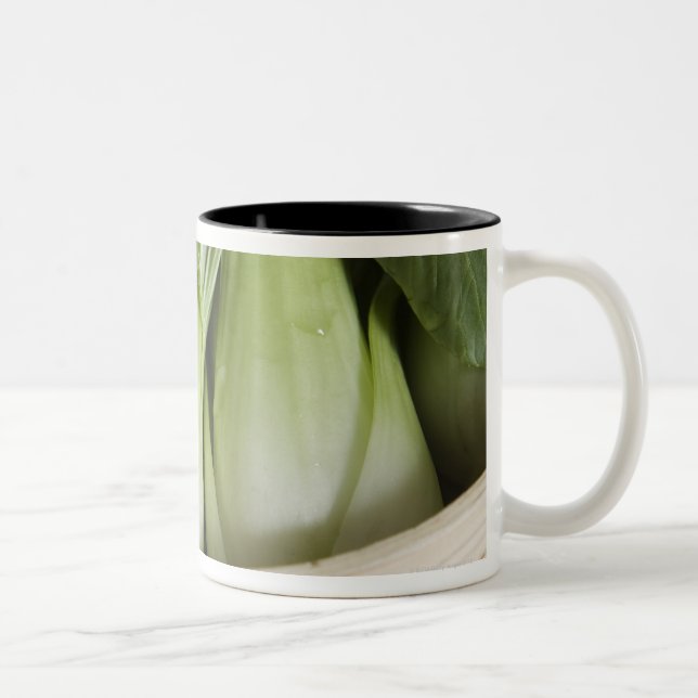 Bok choy Two-Tone coffee mug (Right)