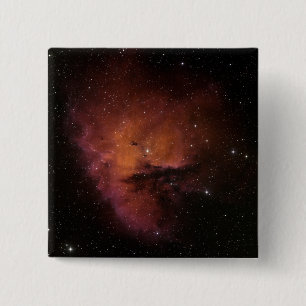 Bok Globules in NGC 281 15 Cm Square Badge