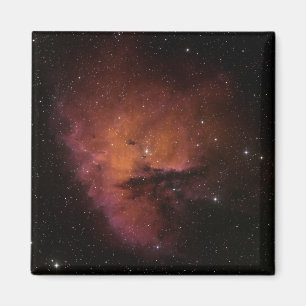Bok Globules in NGC 281 Magnet