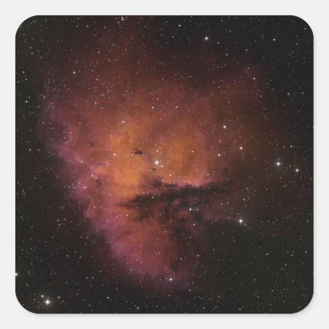 Bok Globules in NGC 281 Square Sticker (Front)