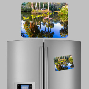 Bok Tower Botanical Gardens Lake Wales Florida Magnet