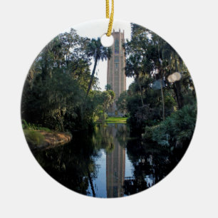 Bok Tower Ceramic Tree Decoration